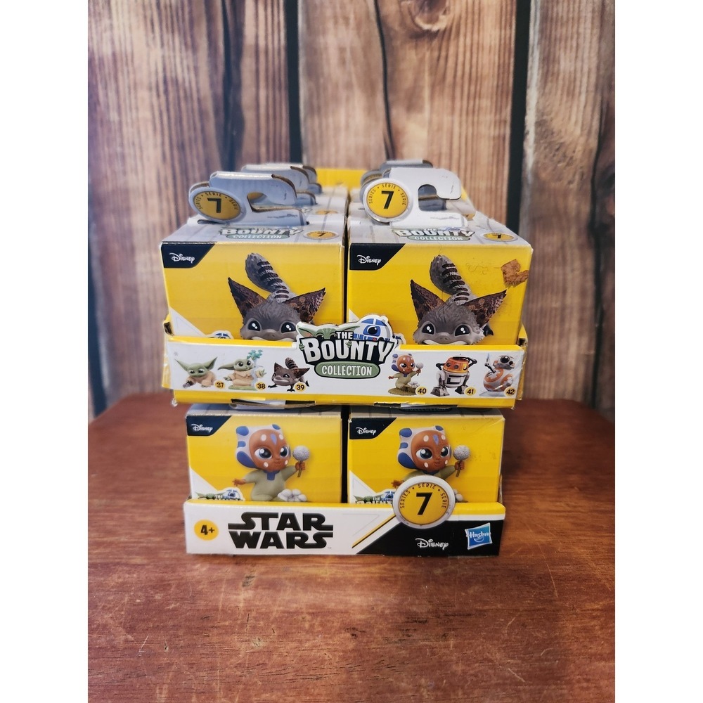 Star Wars The Bounty Collection Series 7 Mystery Box Case 12ct W/ Display
